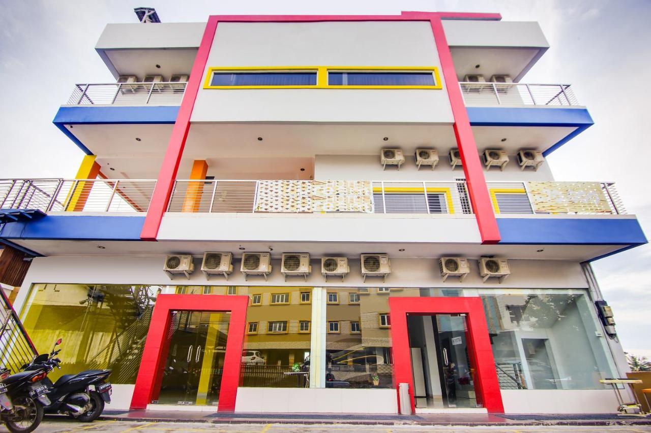 Collection O 91464 7 Dream Hotel باليمبانغْ المظهر الخارجي الصورة